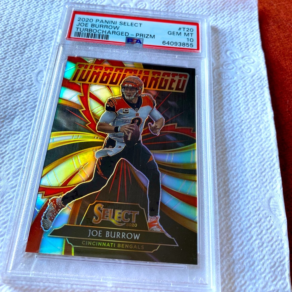 Joe burrow PSA 10